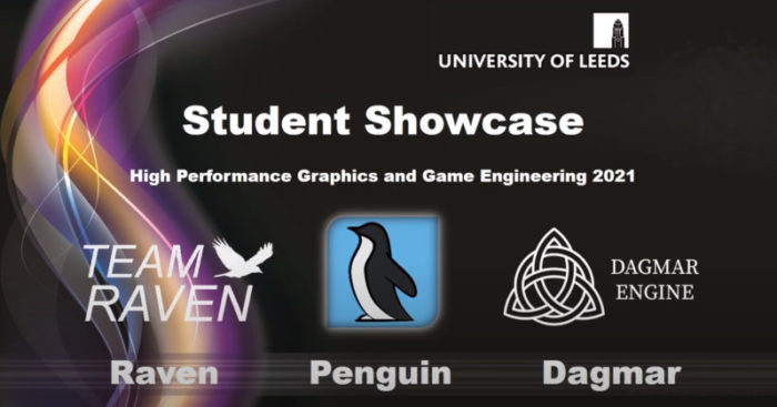 Annual Student Showcase, High Performance Graphics and Engineering, 2021